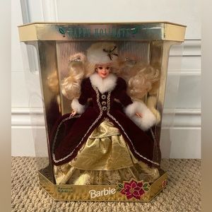 Happy Holidays Barbie - 1996